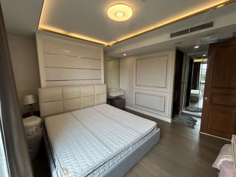 ห้อง 2 ห้องนอนตกแต่งครบใน Amaranta Residence ห้วยขวาง