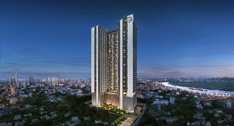 Aspire Sukhumvit-Rama 4 M04359 สตูดิโอ 26.5ตร.ม.