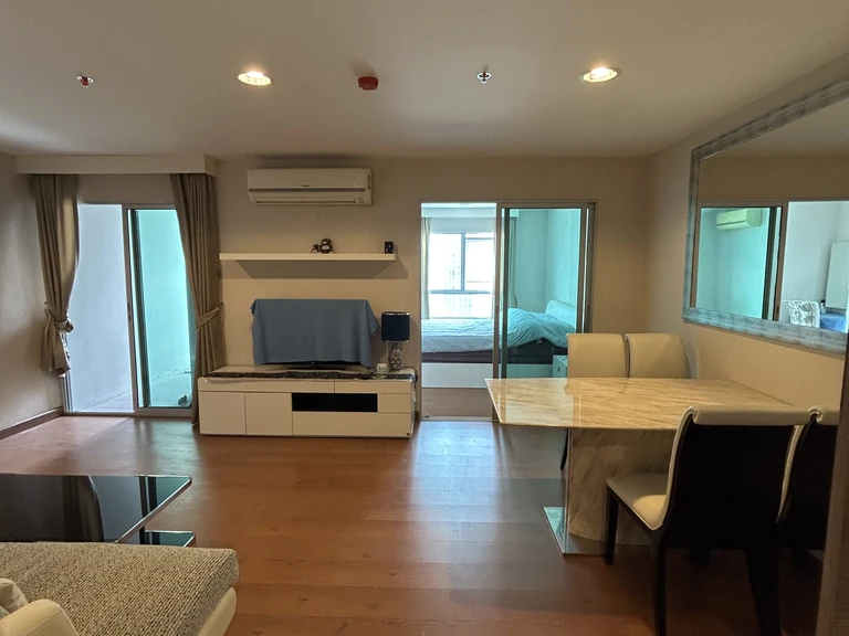 ห้อง 1 ห้องนอน Belle Grand Rama 9 ขนาด 42 ตร.ม.