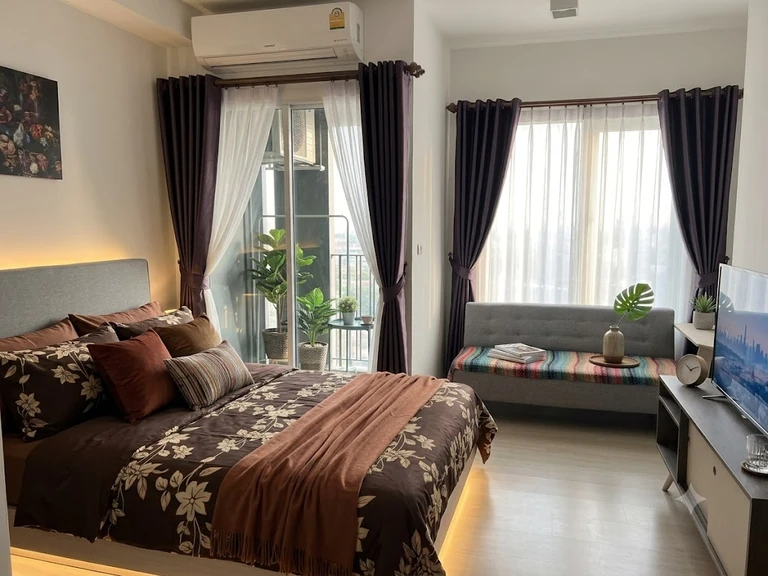 Chapter One Eco Ratchada-Huai Khwang M05368 สตูดิโอ 23ตร.ม.