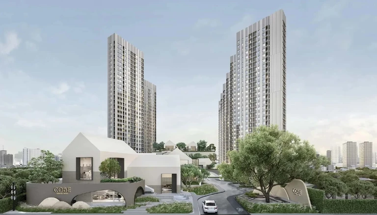 COBE Ratchada-Rama 9 M04356 1 ห้องนอน 33.1ตร.ม.