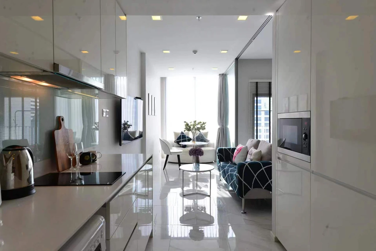 Hyde Sukhumvit 11 M01511 1 ห้องนอน 34.5 ตร.ม. ชั้น 10