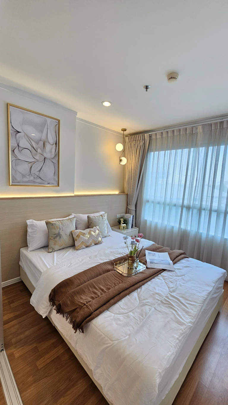 Lumpini Park Rama 9-Ratchada M03470 1 ห้องนอน 26ตร.ม.