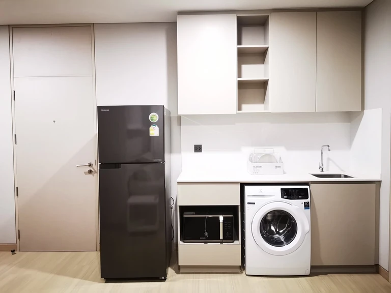 Lumpini Suite Phetchaburi-Makkasan M03154 2 ห้องนอน 41.04ตร.ม.