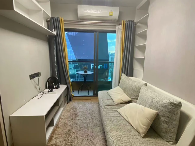 ห้อง 2 ห้องนอน Lumpini Suite Phetchaburi-Makkasan ขนาด 40.59 ตร.ม. ชั้น 28