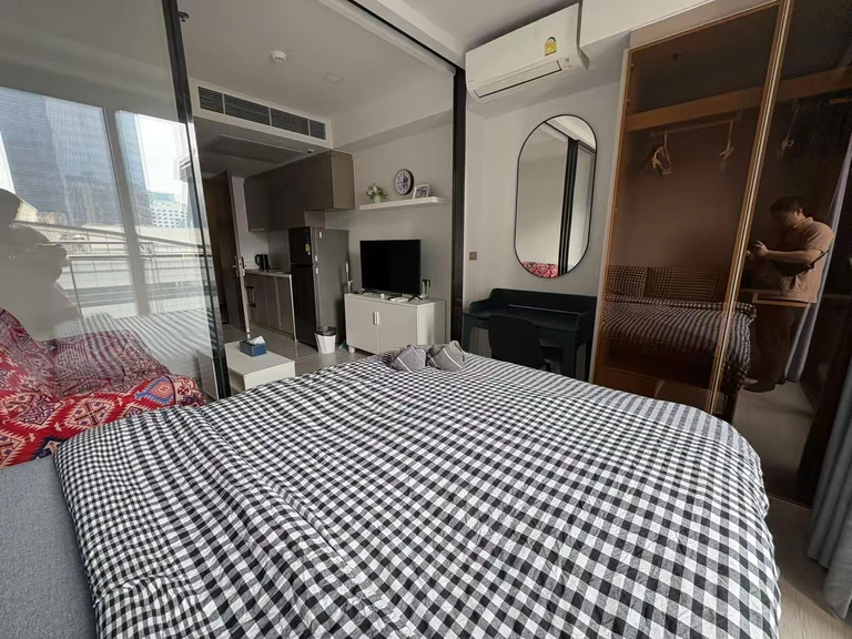 One9Five Asoke-Rama 9 M04438 1 ห้องนอน 25.85ตร.ม.