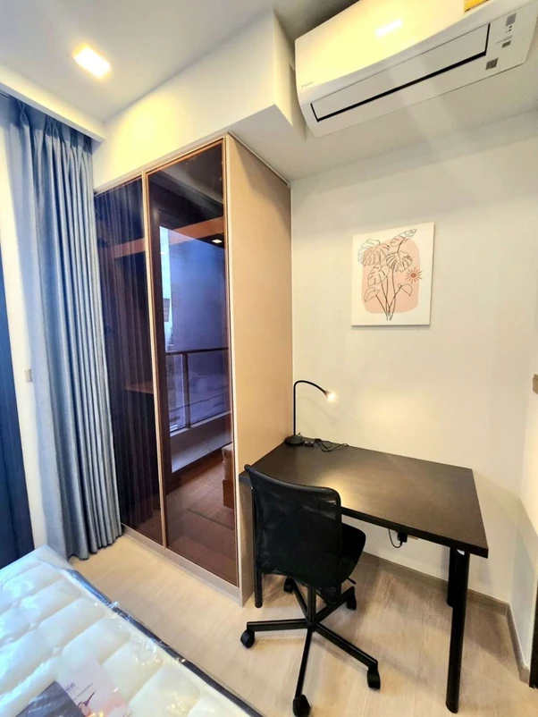 One9Five Asoke-Rama 9 M04457 1 ห้องนอน 25.84ตร.ม.